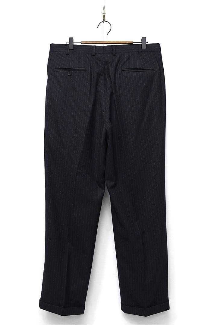 G563/ Brooks Brothers スーツ カシミヤ混 42REG 濃紺