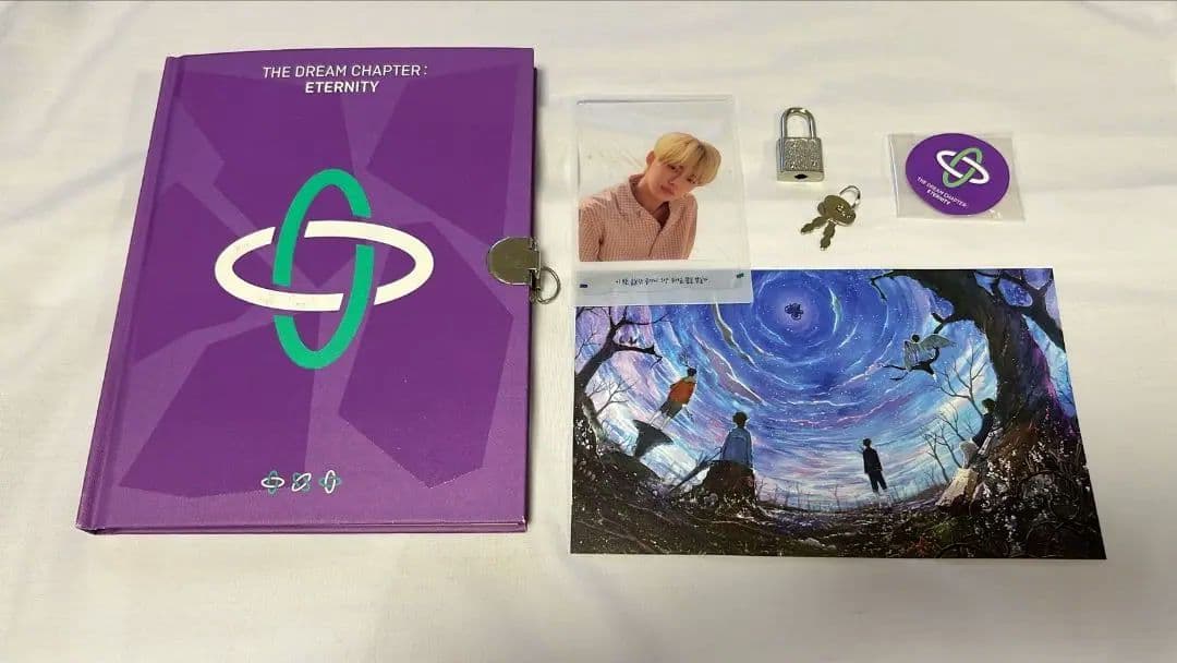 txtアルバムトレカ付きまとめ売り