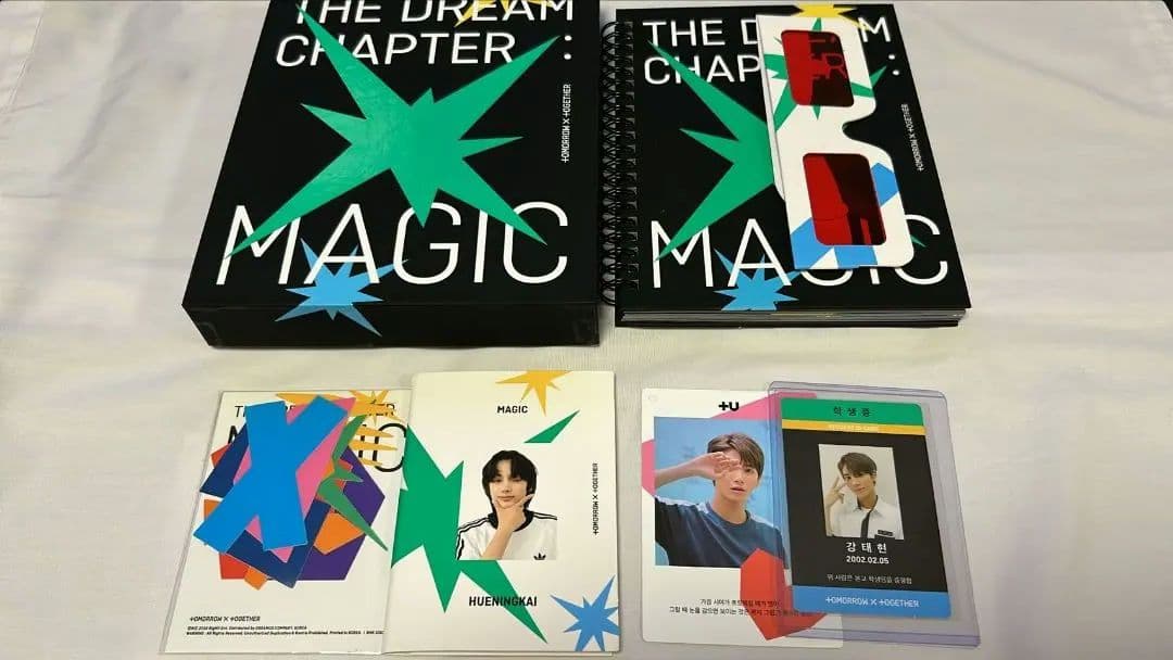 txtアルバムトレカ付きまとめ売り