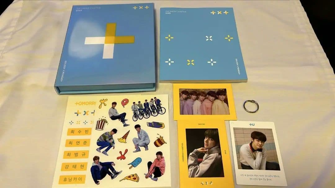 txtアルバムトレカ付きまとめ売り