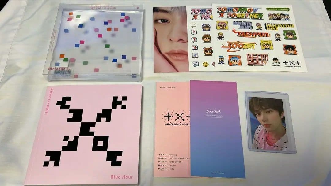 txtアルバムトレカ付きまとめ売り