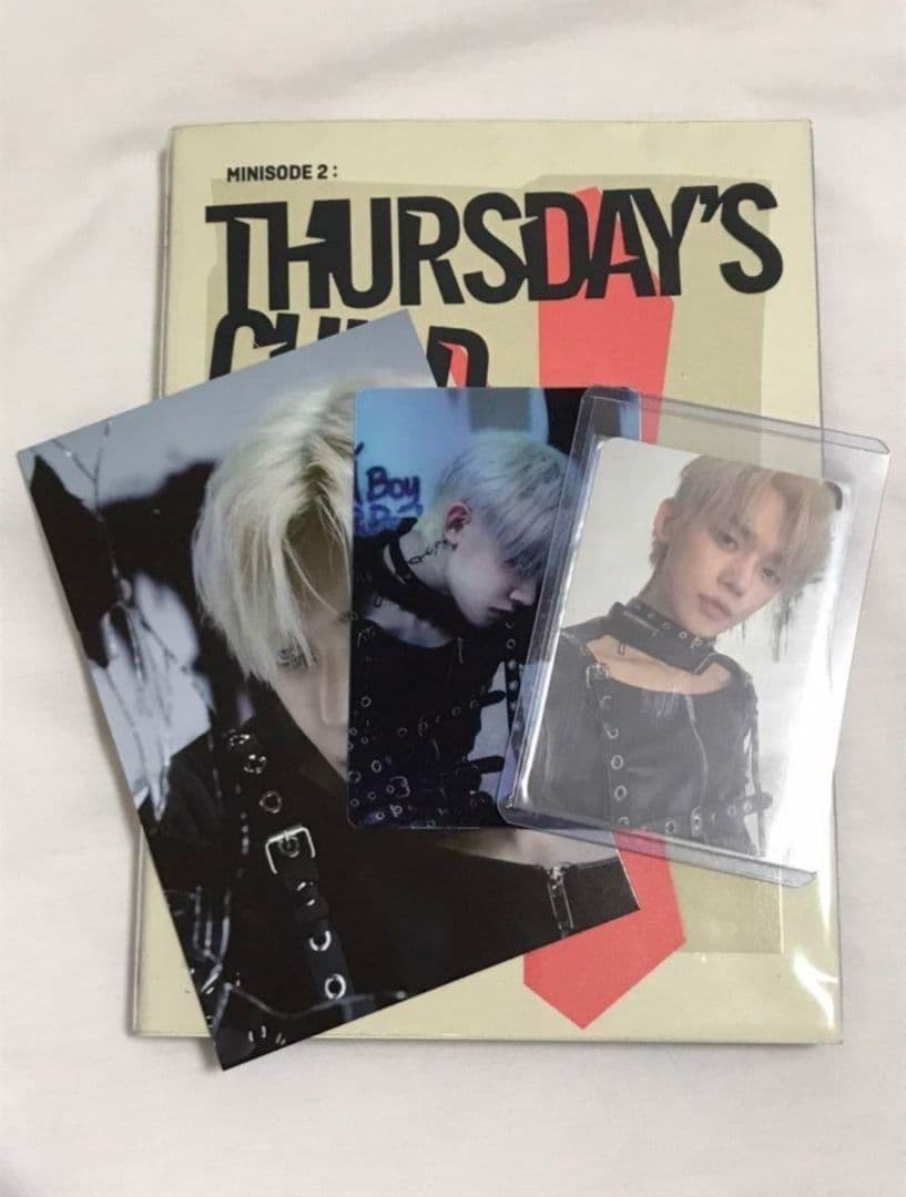 txtアルバムトレカ付きまとめ売り