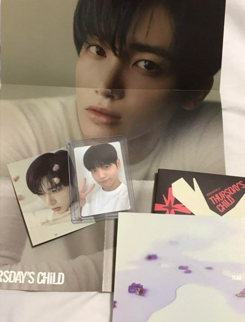 txtアルバムトレカ付きまとめ売り