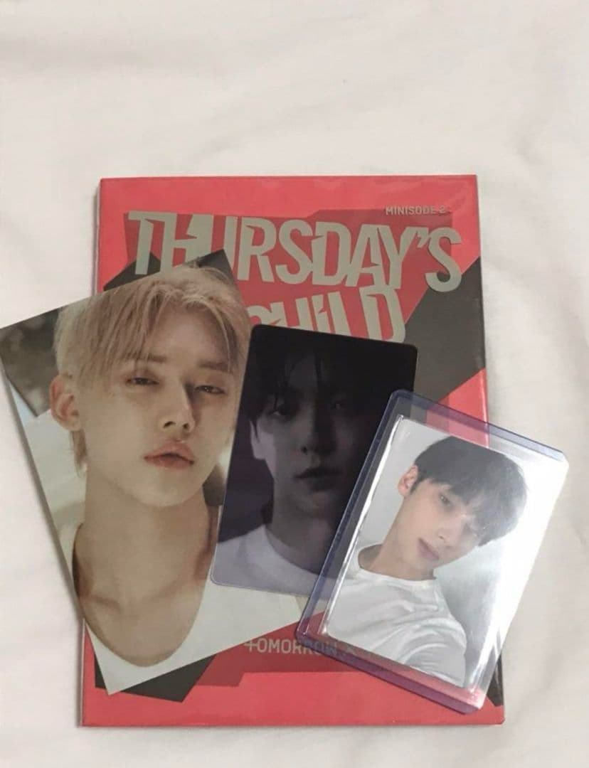 txtアルバムトレカ付きまとめ売り