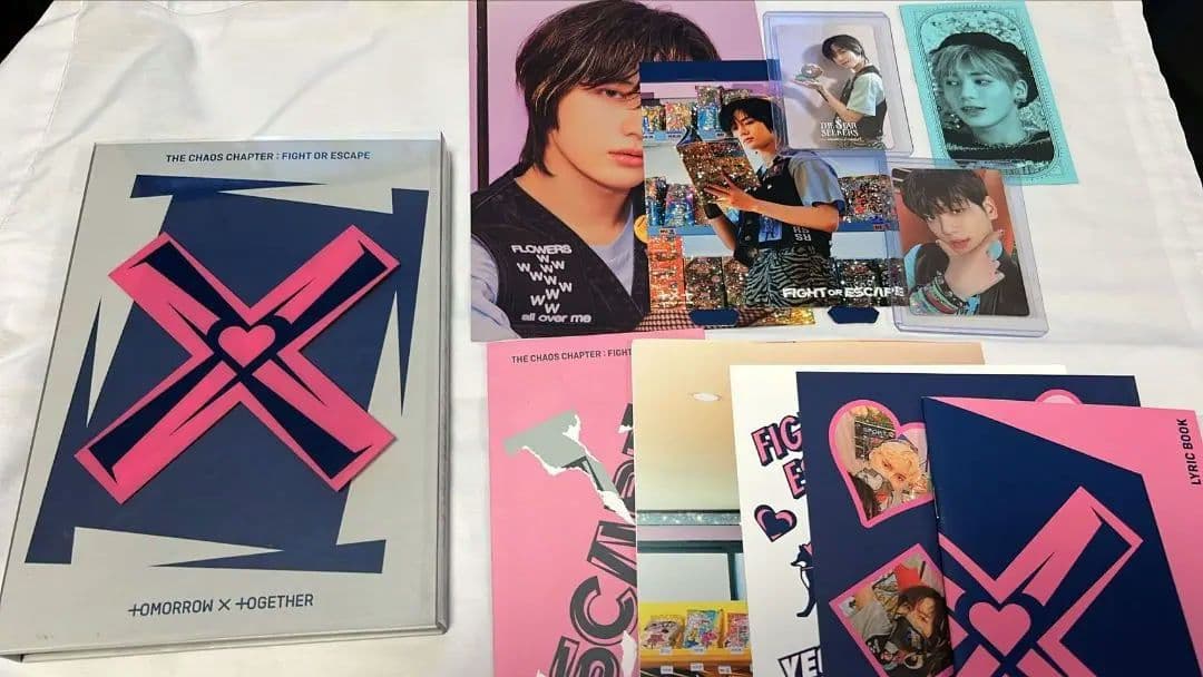 txtアルバムトレカ付きまとめ売り