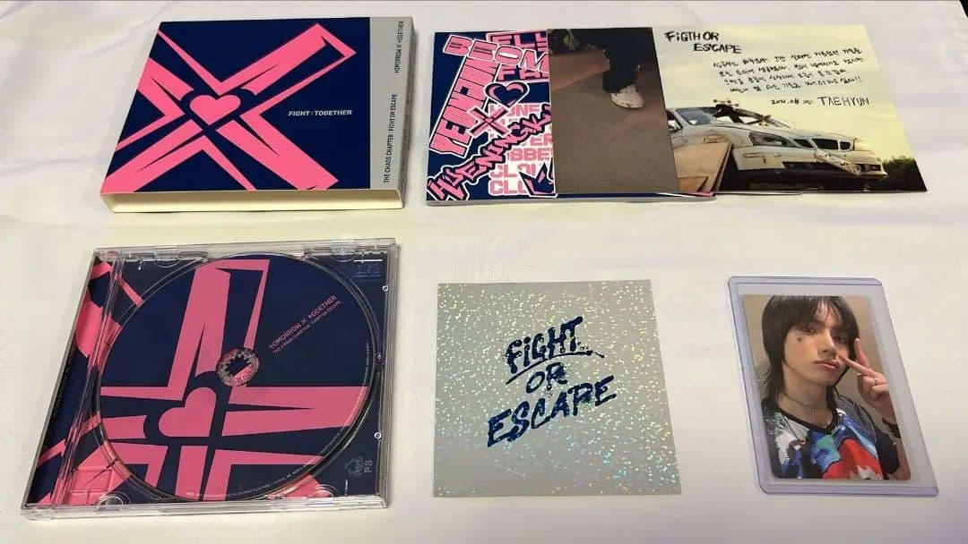 txtアルバムトレカ付きまとめ売り