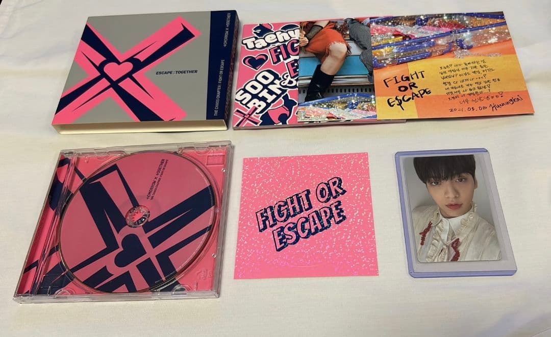 txtアルバムトレカ付きまとめ売り