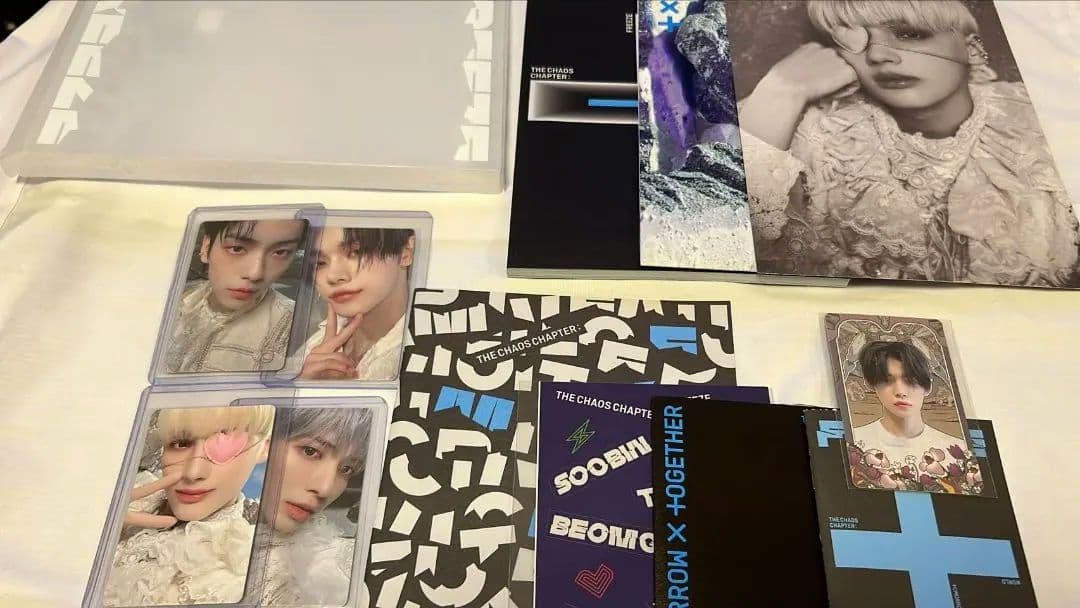 txtアルバムトレカ付きまとめ売り