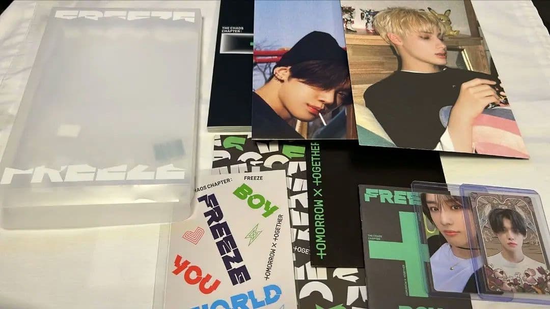 txtアルバムトレカ付きまとめ売り