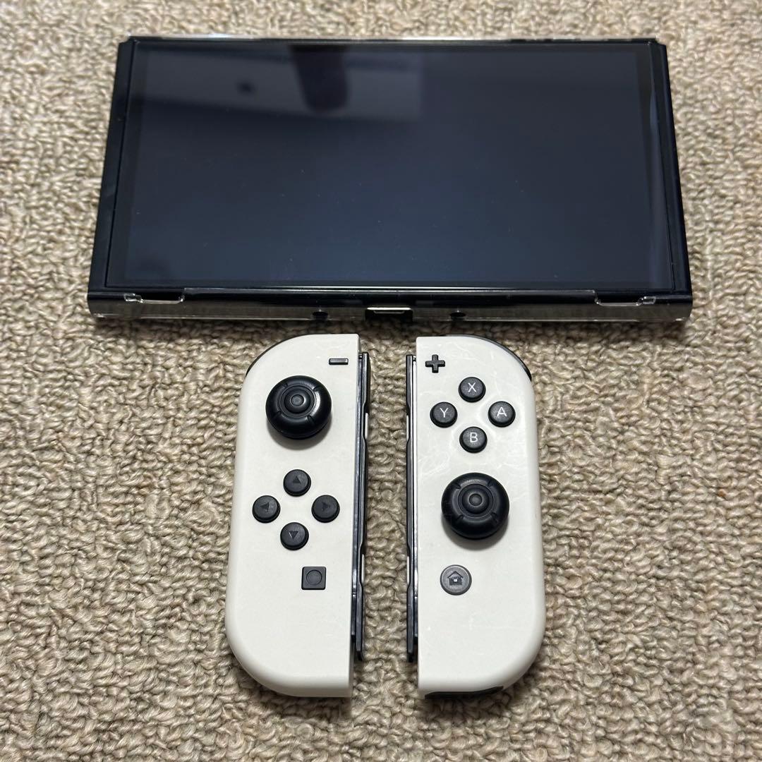 Nintendo Switch 有機ELモデル 本体【美品】