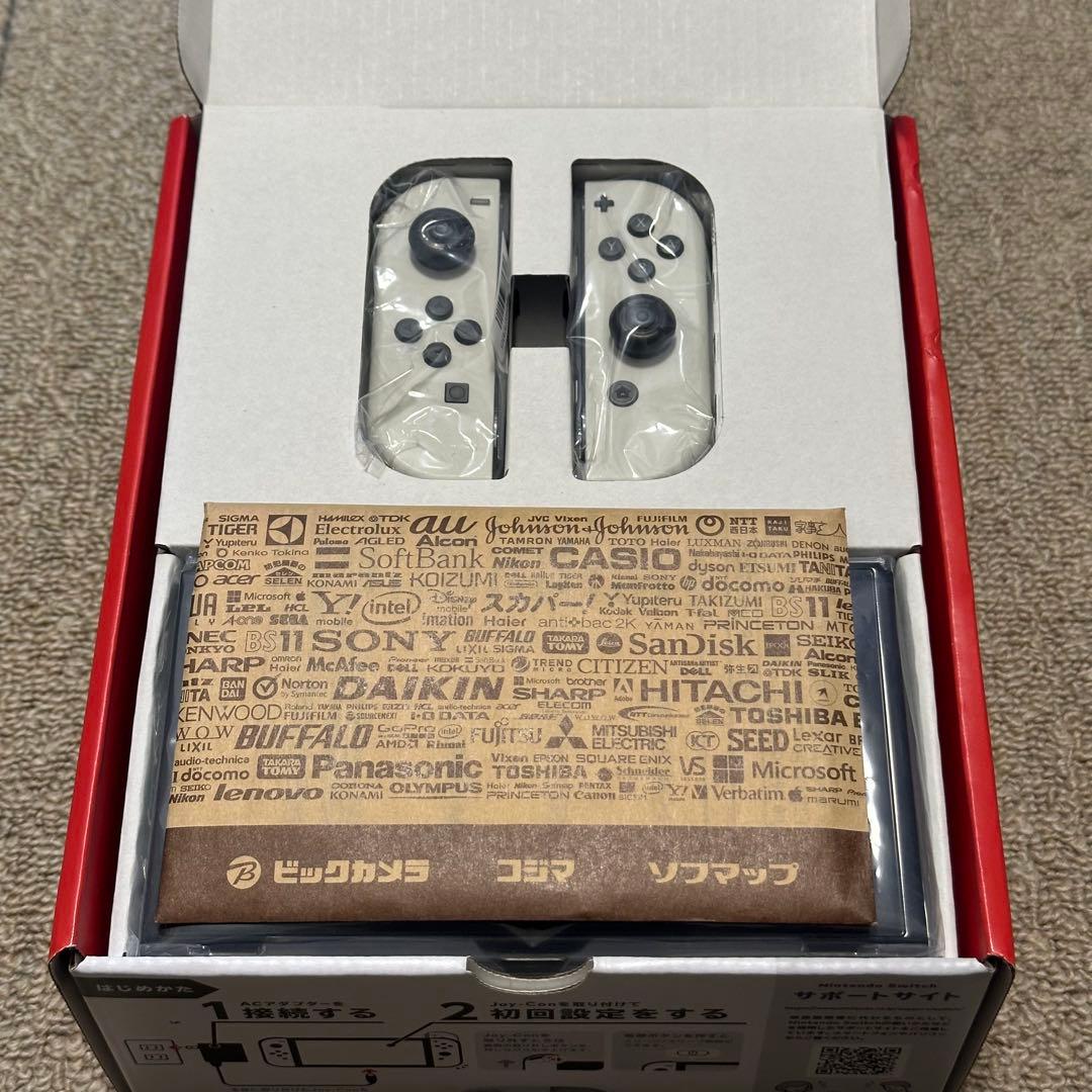 Nintendo Switch 有機ELモデル 本体【美品】