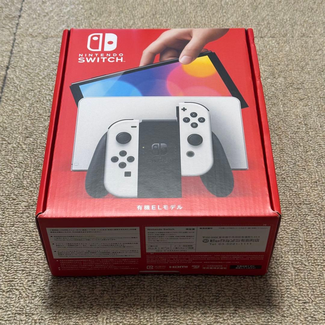 Nintendo Switch 有機ELモデル 本体【美品】