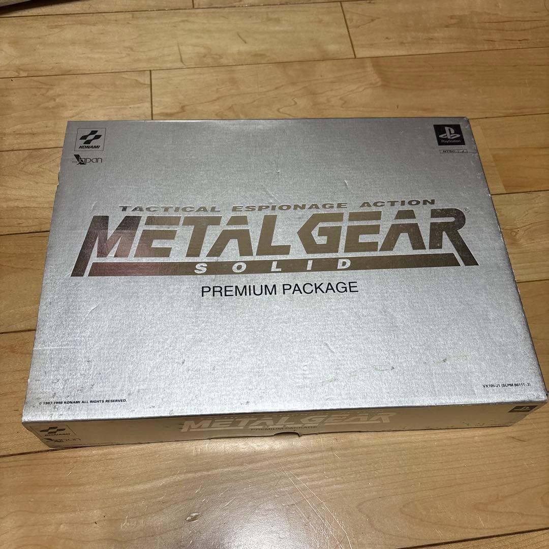 L GEAR SOLID - PREMIUM PACKAGEレア商品