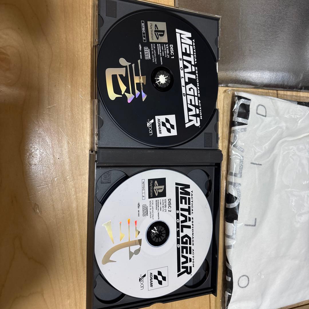 L GEAR SOLID - PREMIUM PACKAGEレア商品