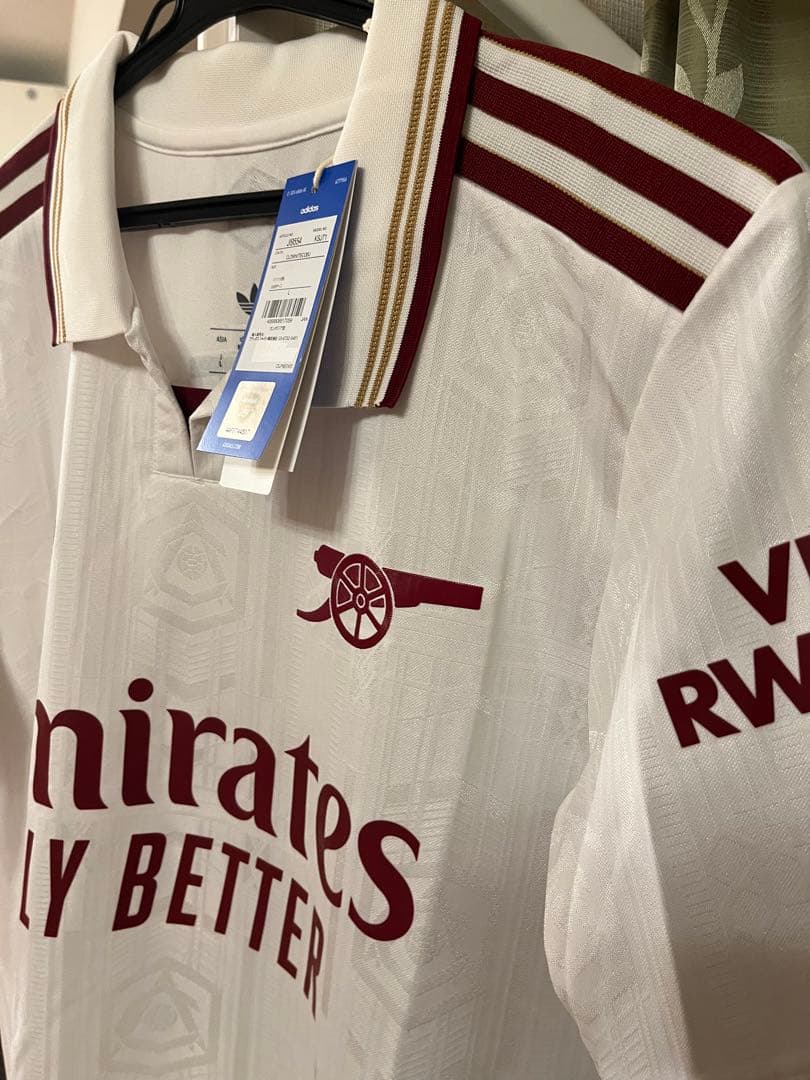 【新品未使用】25-26 アーセナル 3rd オーセンティック ギョケレス L