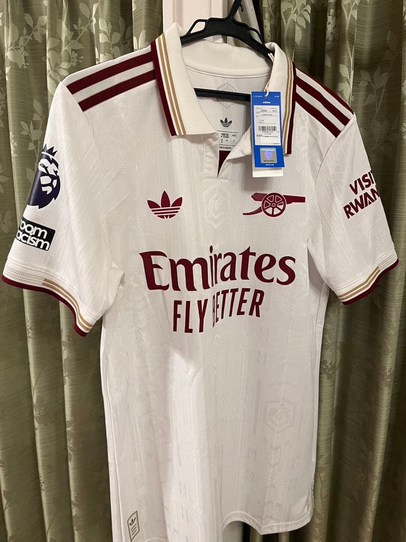 【新品未使用】25-26 アーセナル 3rd オーセンティック ギョケレス L