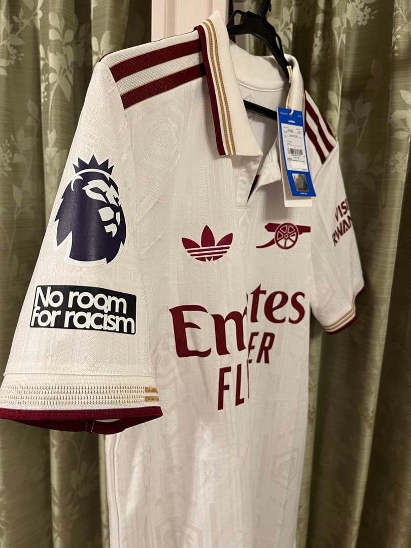 【新品未使用】25-26 アーセナル 3rd オーセンティック ギョケレス L