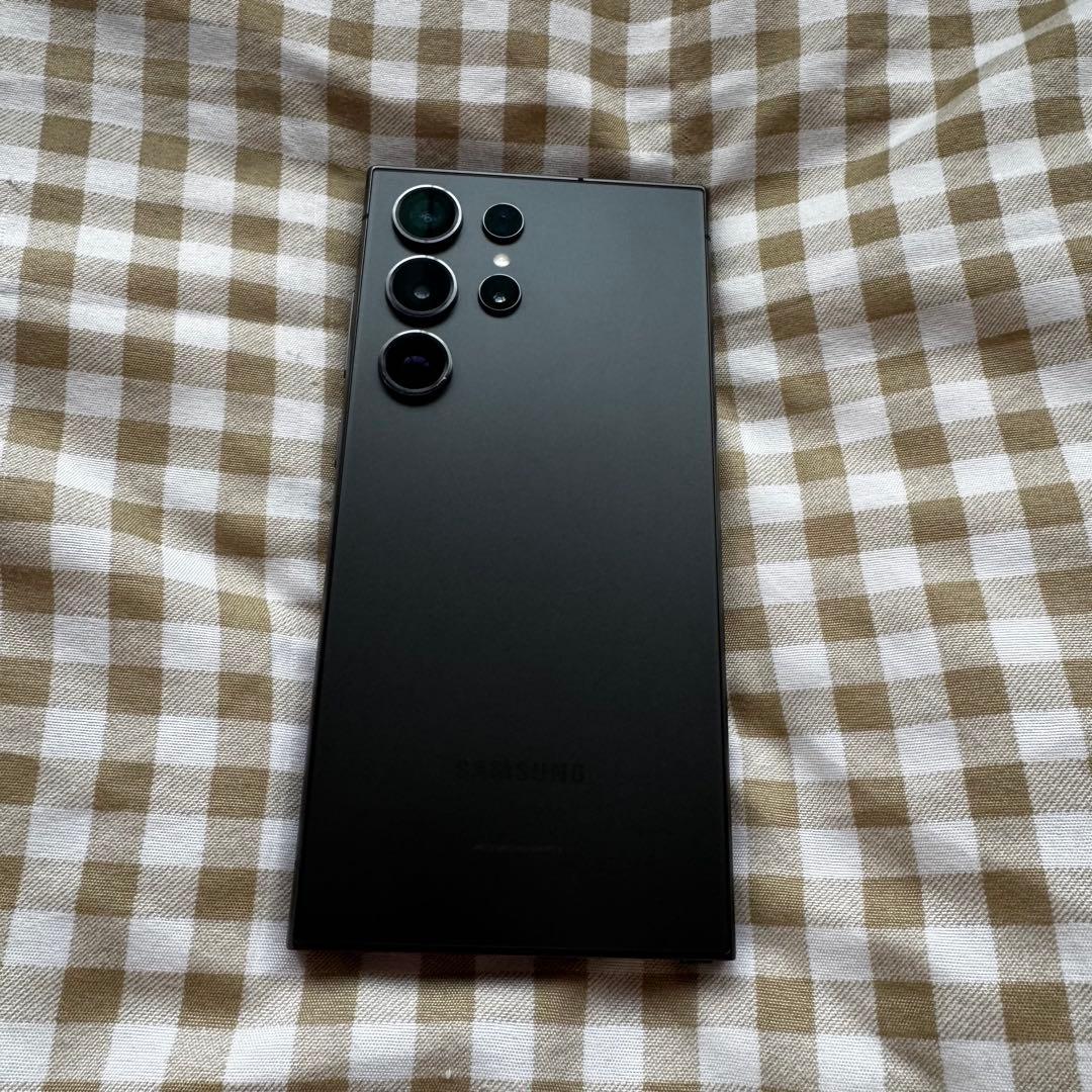 国内版 Galaxy s24 ultra 256GB ブラック simフリー