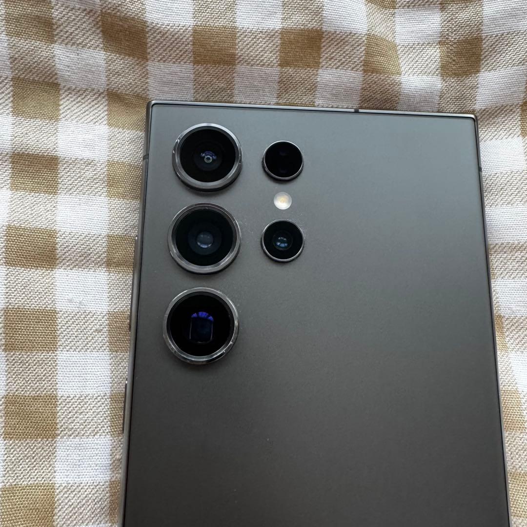 国内版 Galaxy s24 ultra 256GB ブラック simフリー