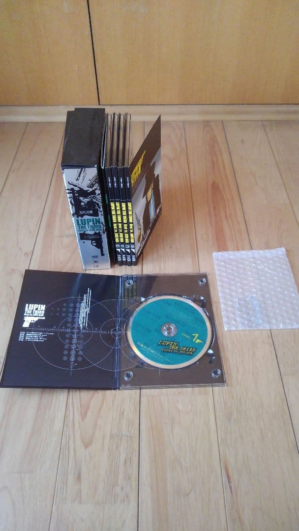 ルパン三世　DVDBOX　豪華セット
