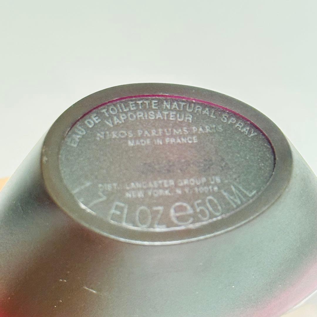 廃盤NIKOS for men ニコス　フォーメン　オードトワレ　香水　50ml