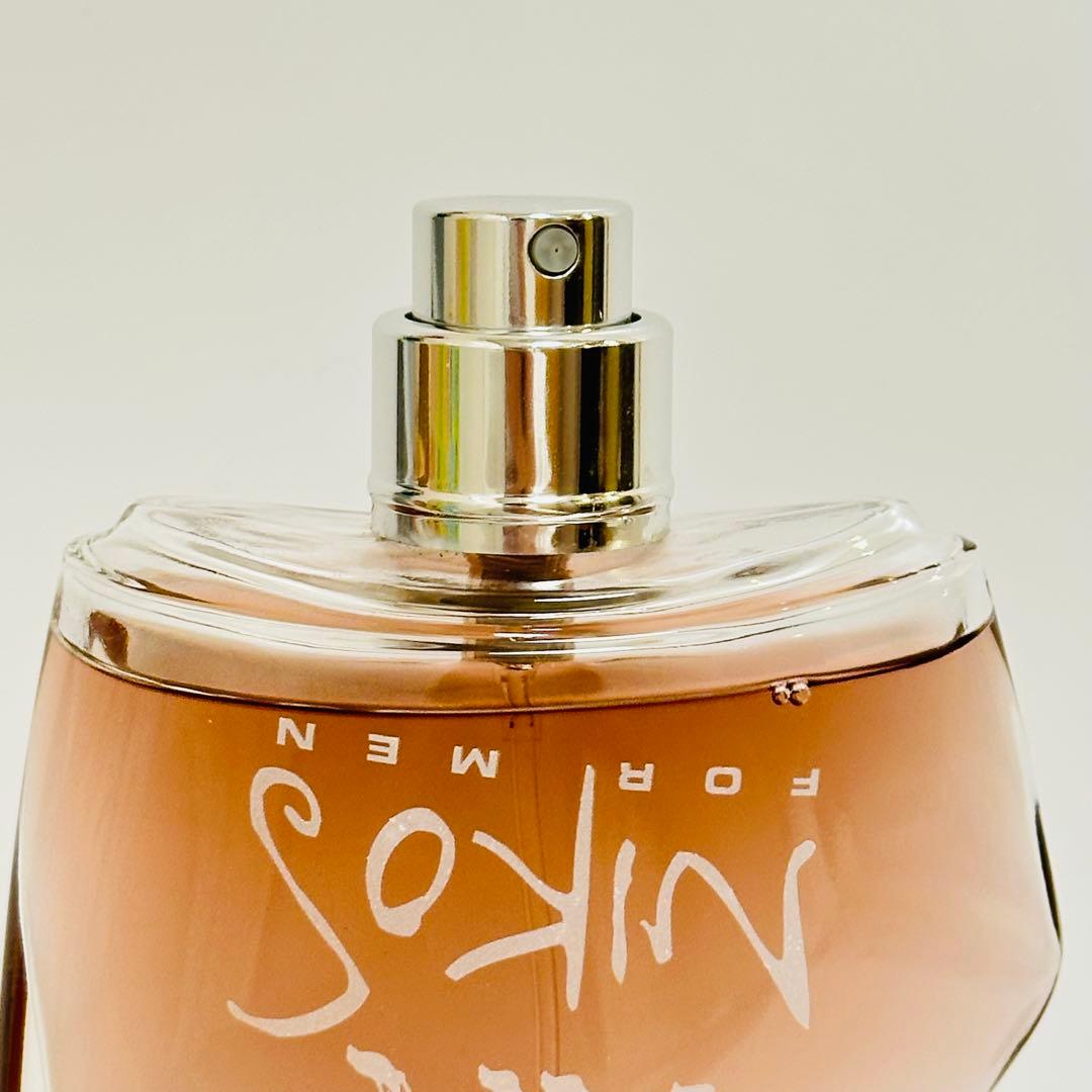 廃盤NIKOS for men ニコス　フォーメン　オードトワレ　香水　50ml
