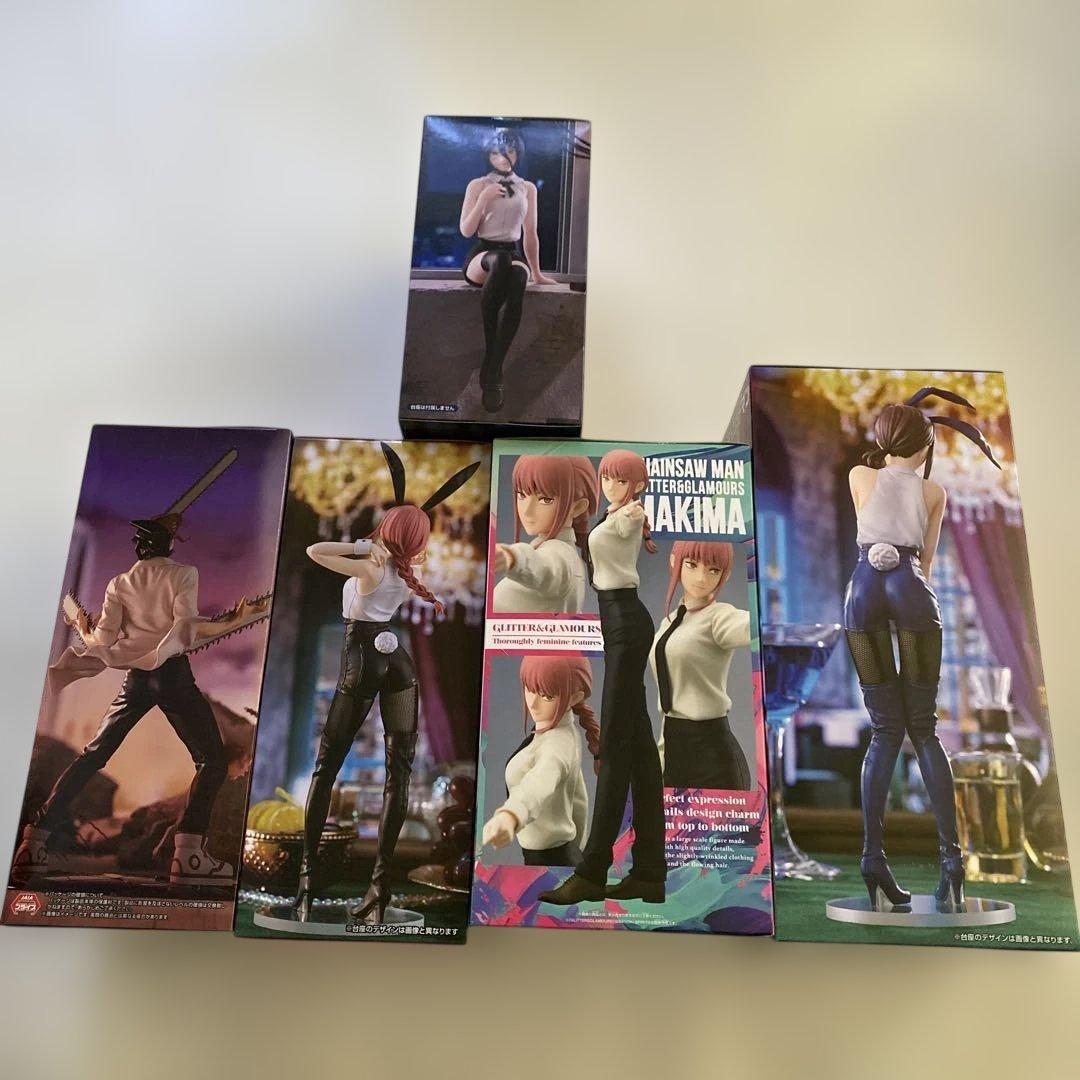 Chainsaw Man フィギュア5個セット