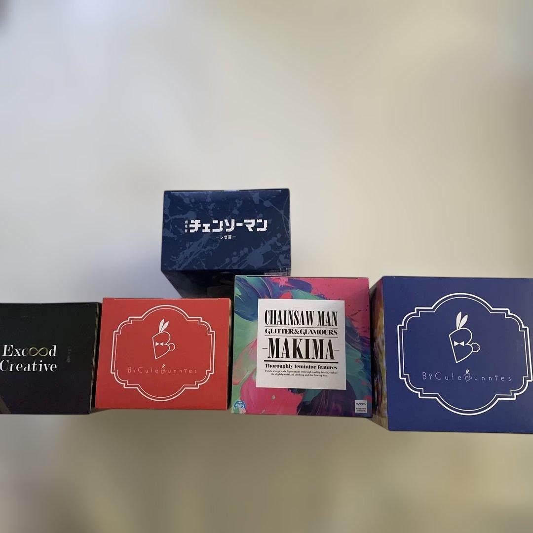 Chainsaw Man フィギュア5個セット