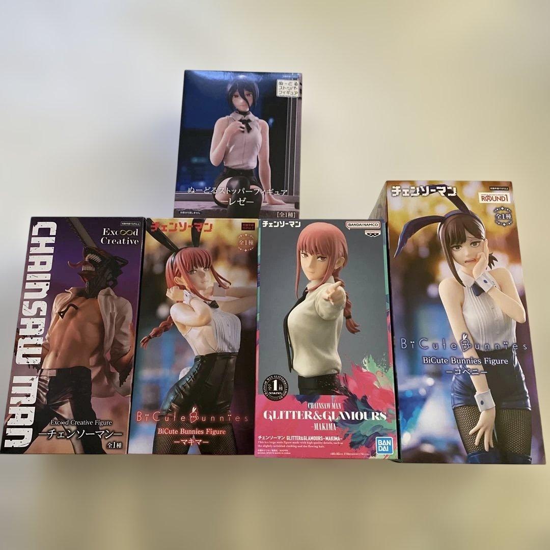 Chainsaw Man フィギュア5個セット