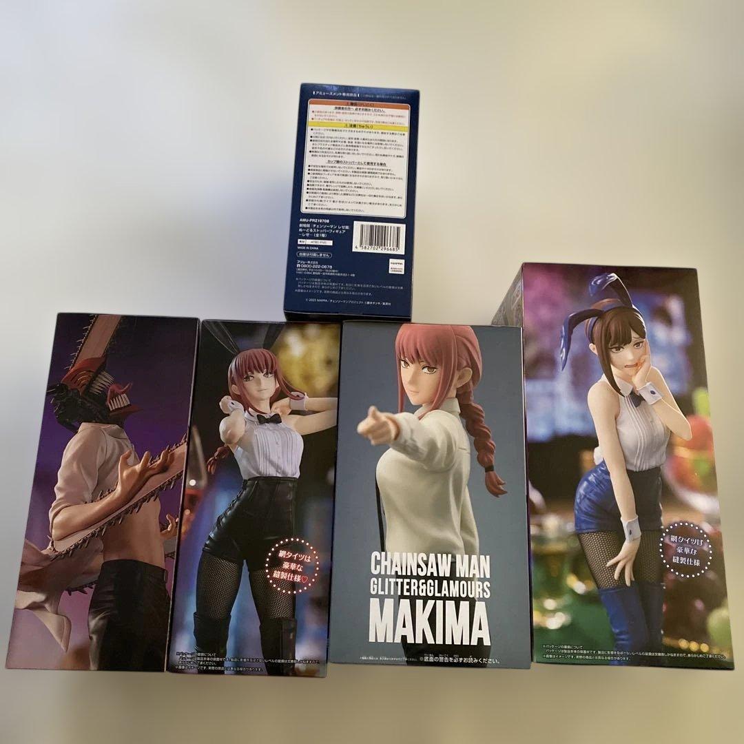 Chainsaw Man フィギュア5個セット