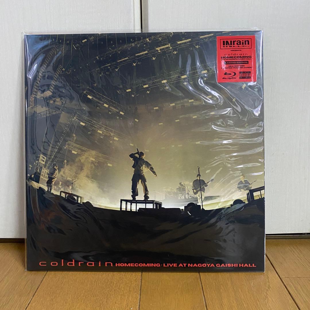 【完全受注生産】coldrain COMING LIVE Blu-ray
