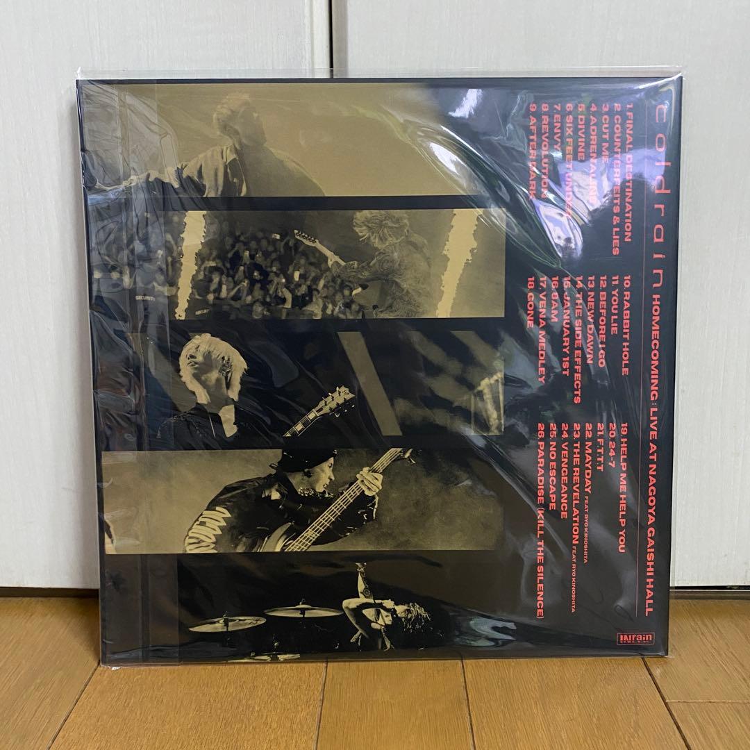 【完全受注生産】coldrain COMING LIVE Blu-ray
