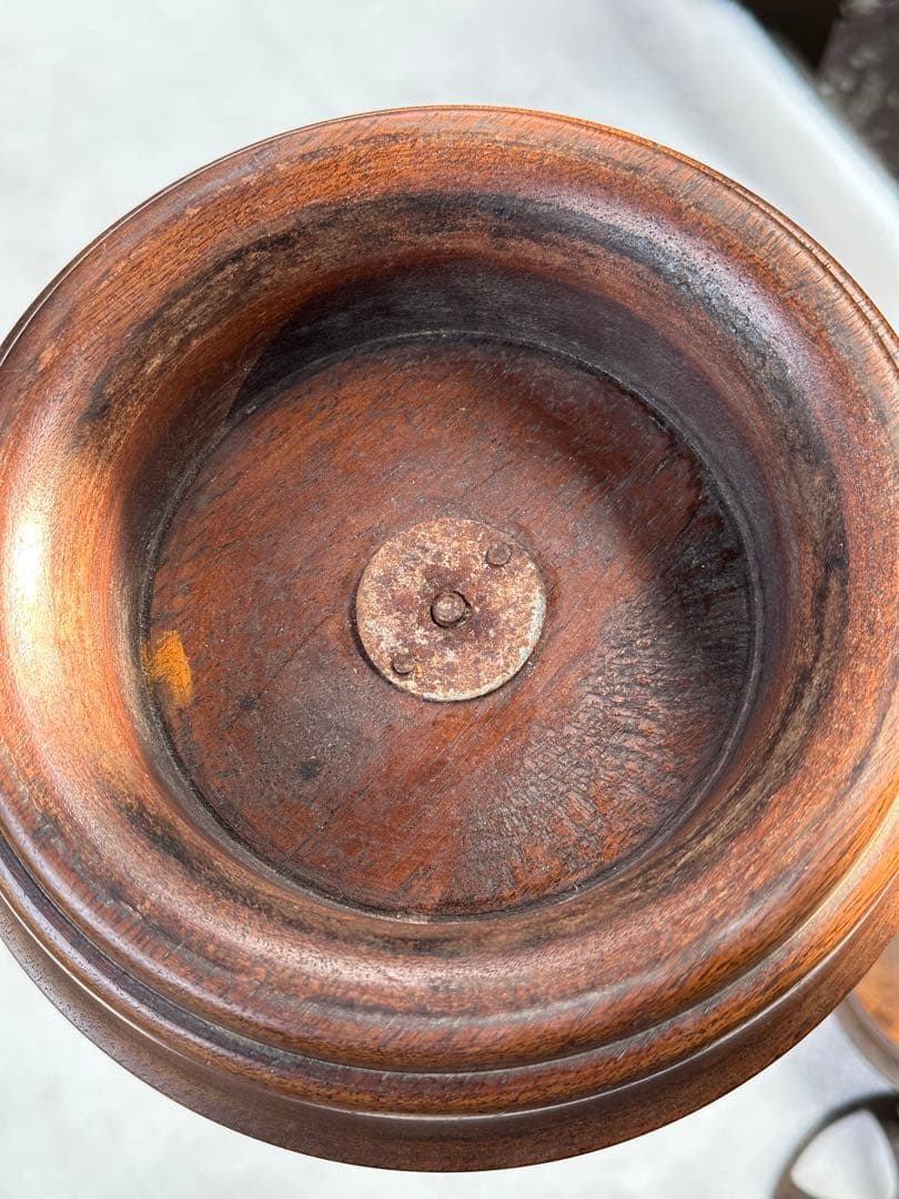 MARUNI マルニ木工　スタンド灰皿　マルニスタンド灰皿　当時物