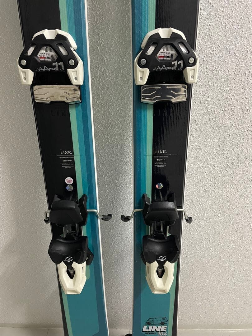 LINE SICKDAY 104【美品】179cm