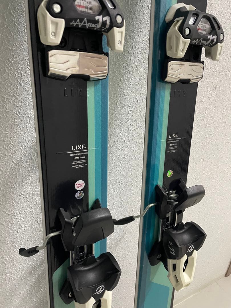 LINE SICKDAY 104【美品】179cm