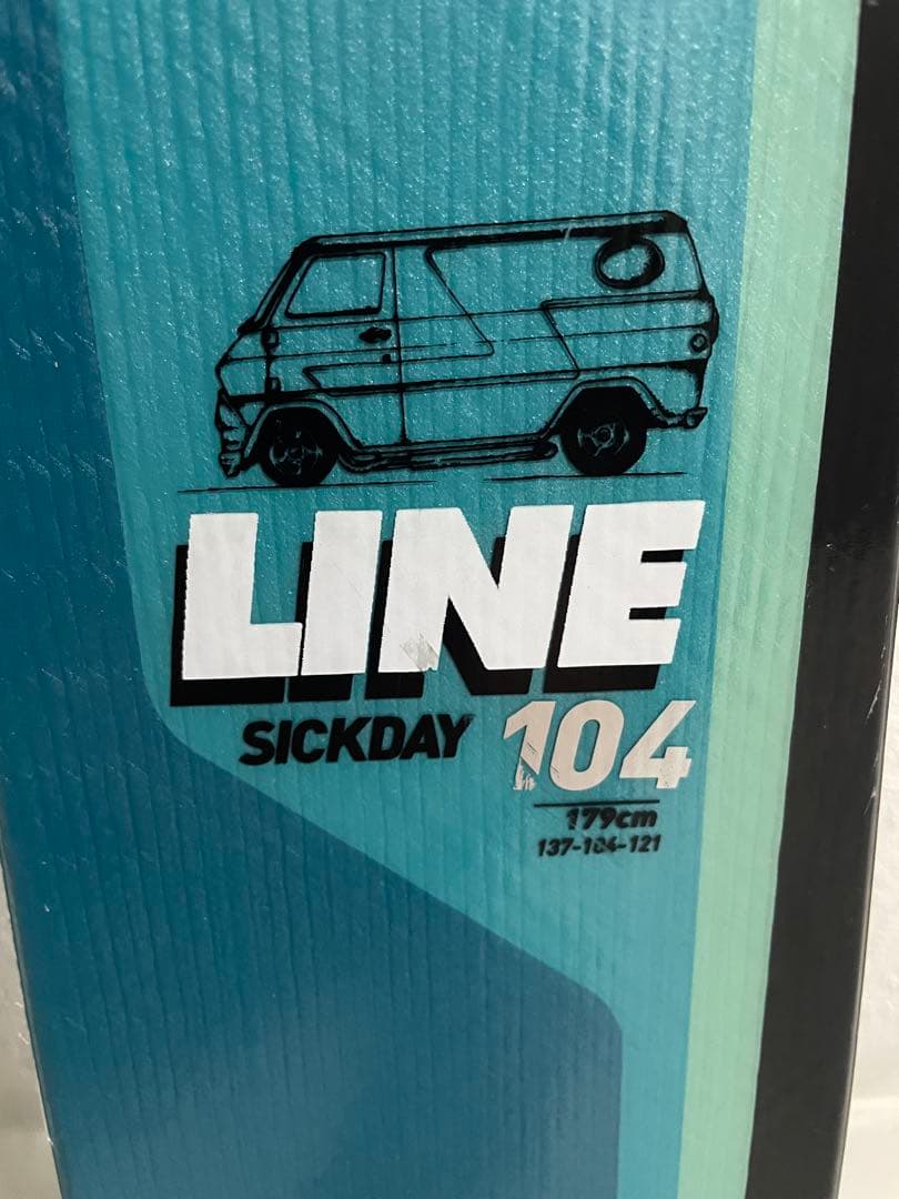 LINE SICKDAY 104【美品】179cm