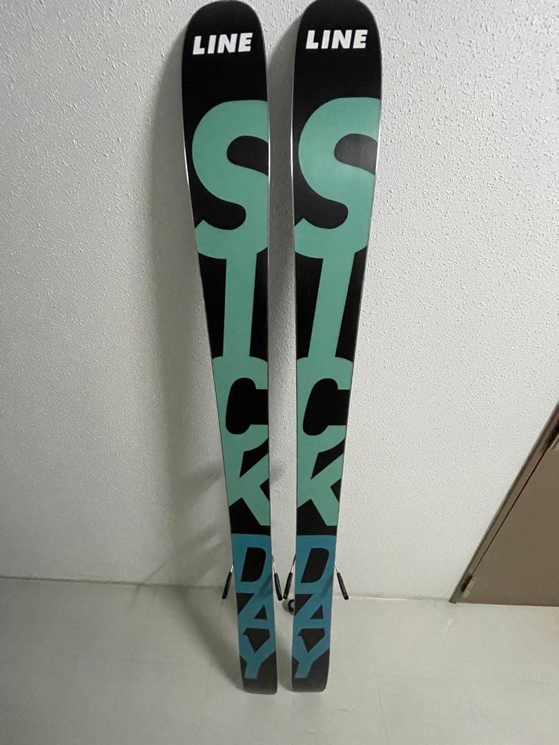 LINE SICKDAY 104【美品】179cm