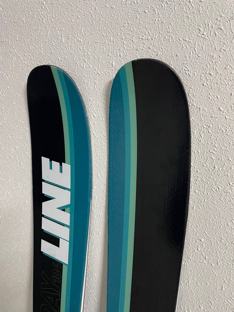 LINE SICKDAY 104【美品】179cm