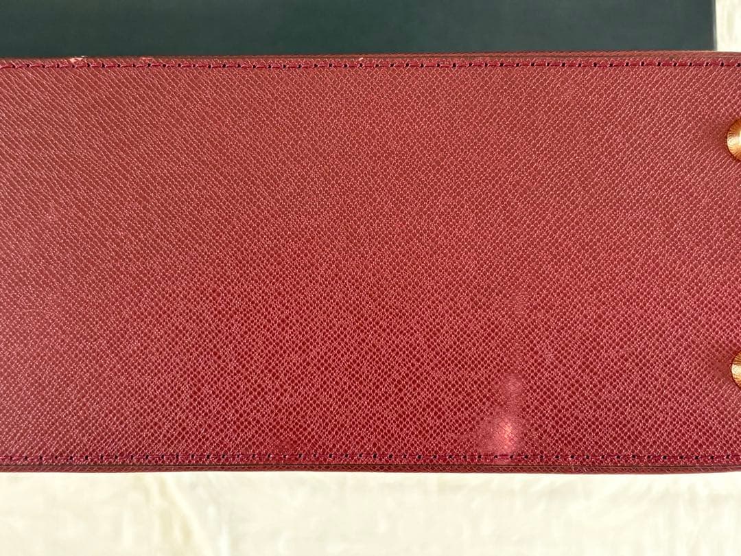 Burberry チェック柄トートバッグ