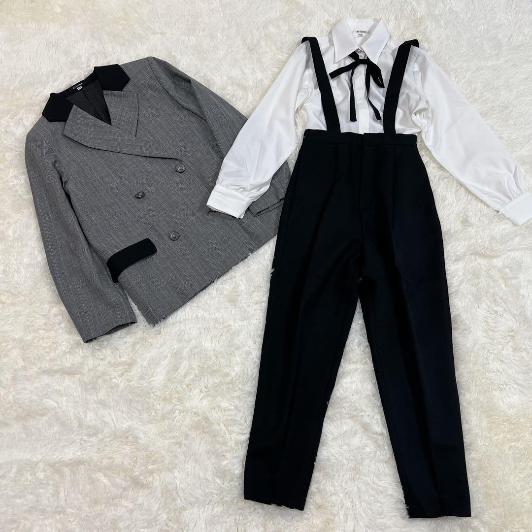 限定値下げ✨美品✨arisana パンツスーツ　フォーマル　女の子　150