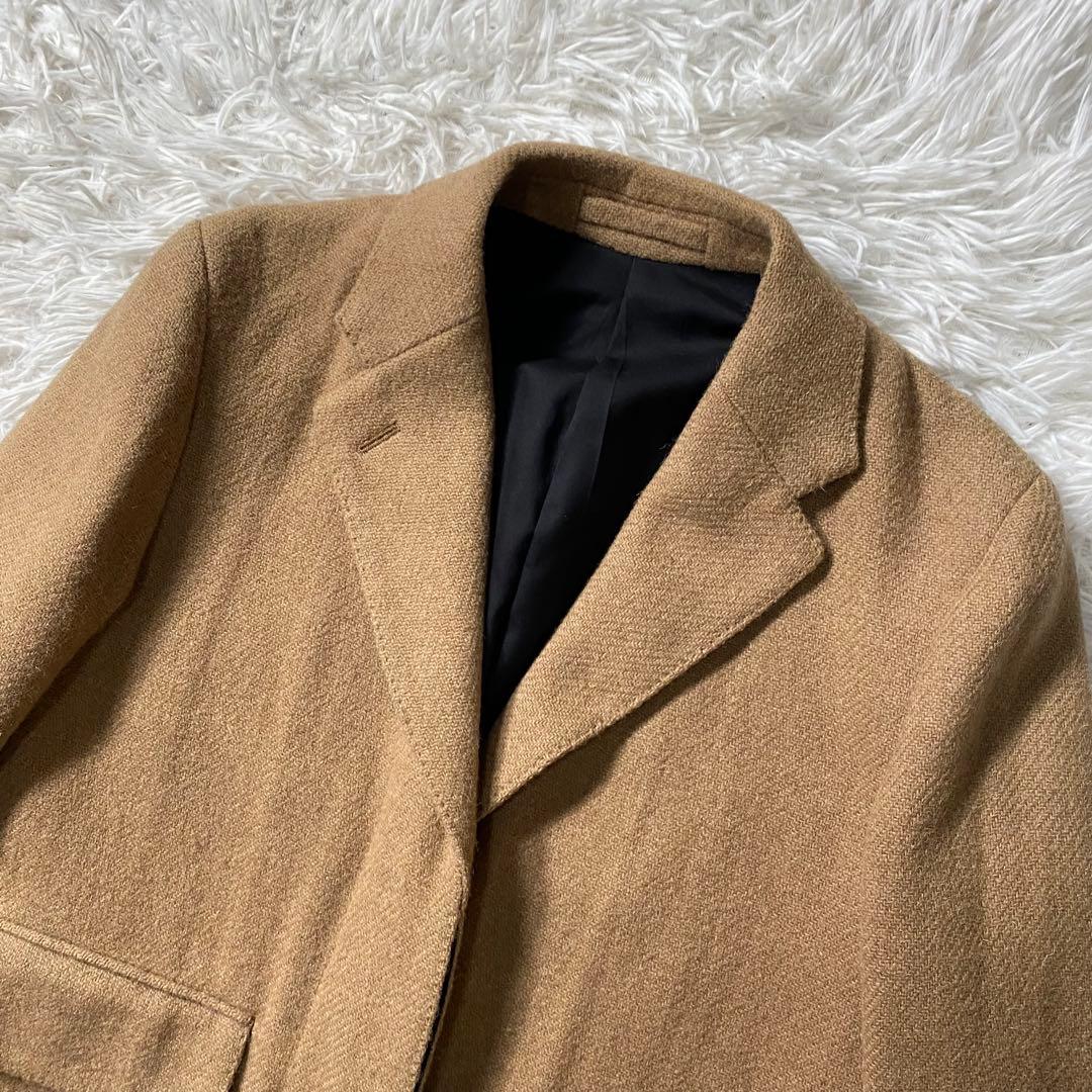 【美品】マーガレットハウエル　チェスターコート　ハリスツイードコラボ　別注　比翼