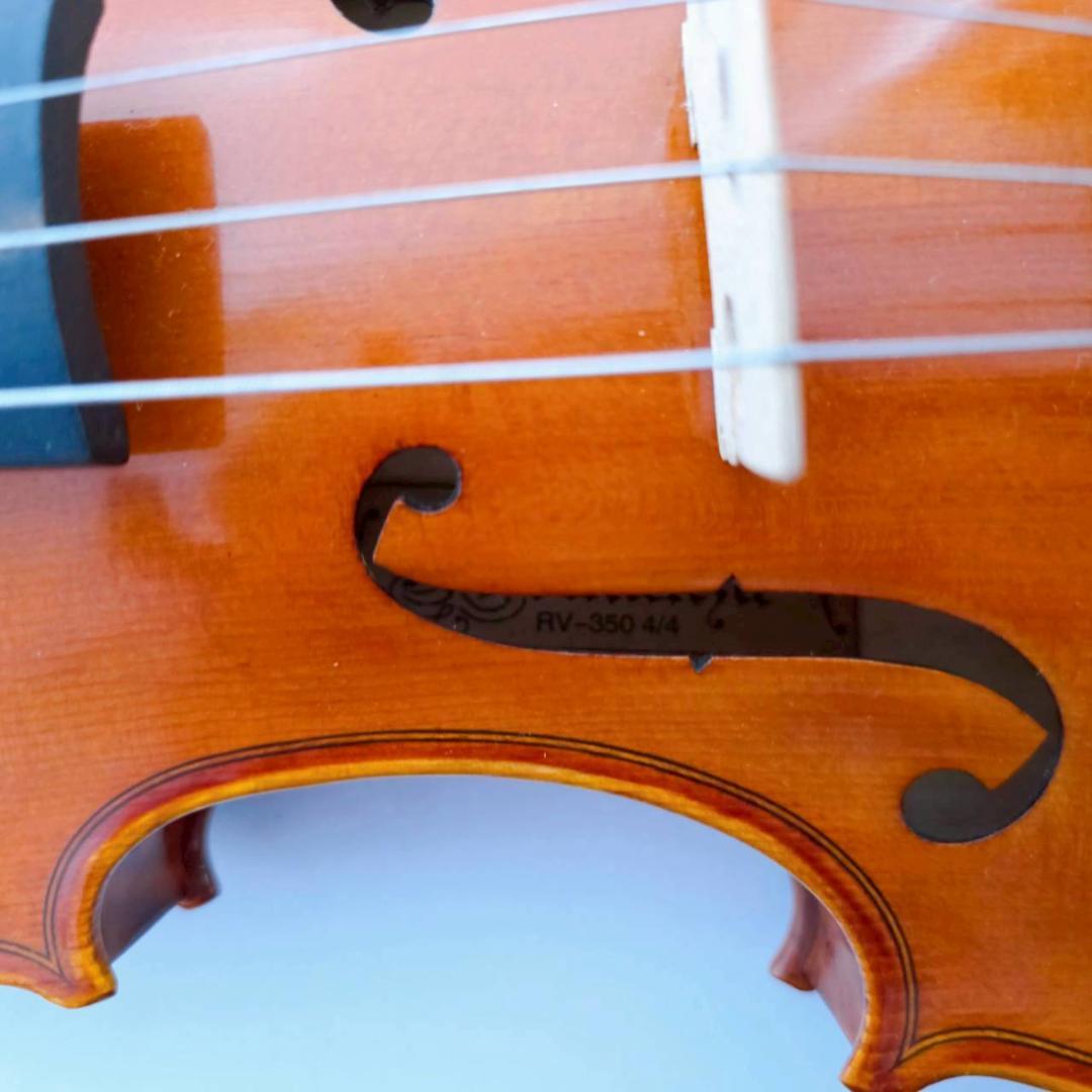 【美品】Romanza ロマンツァ バイオリン RV-350 4/4