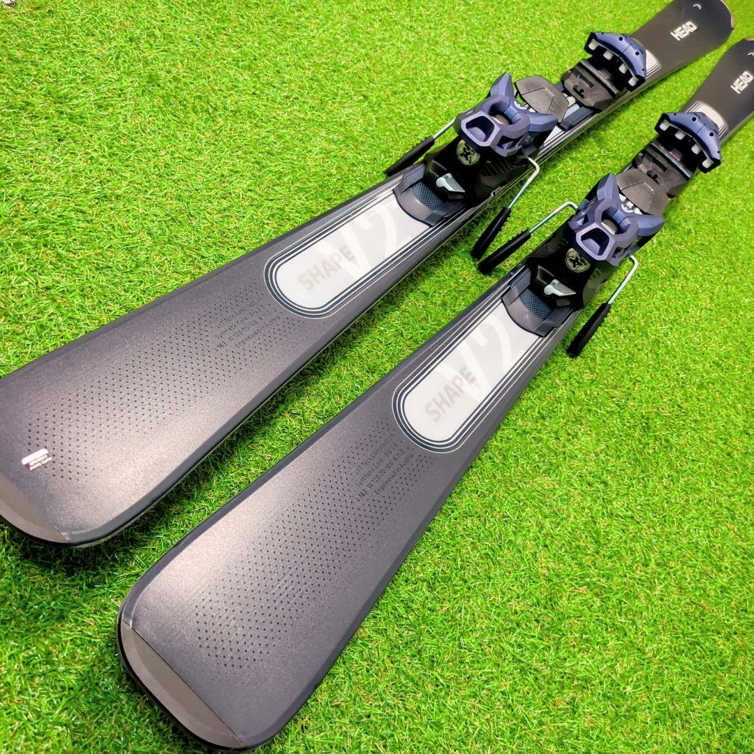 【極美品】HEAD　SHAPE V2+PR11　スキー板　163 ヘッド