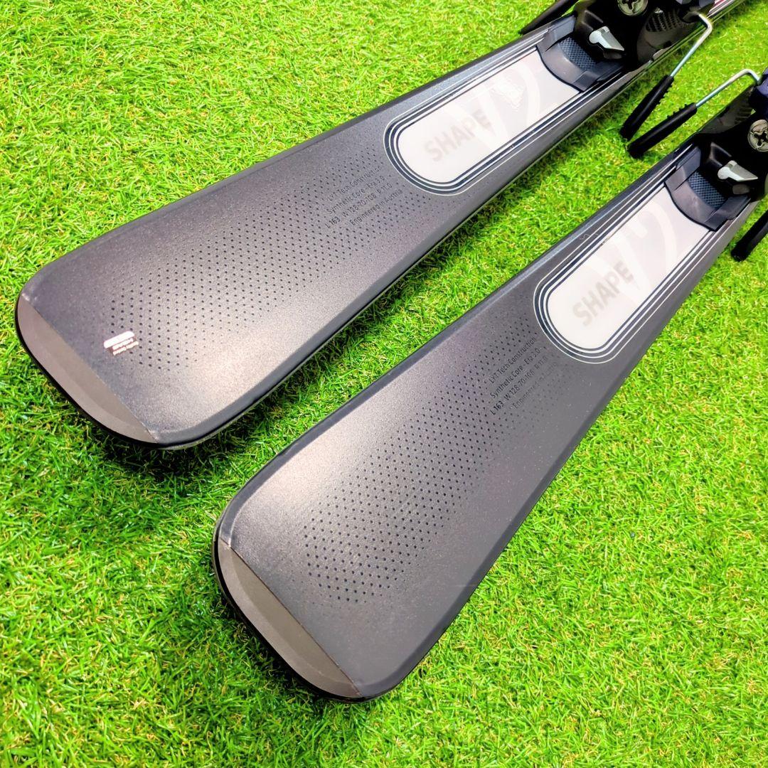 【極美品】HEAD　SHAPE V2+PR11　スキー板　163 ヘッド