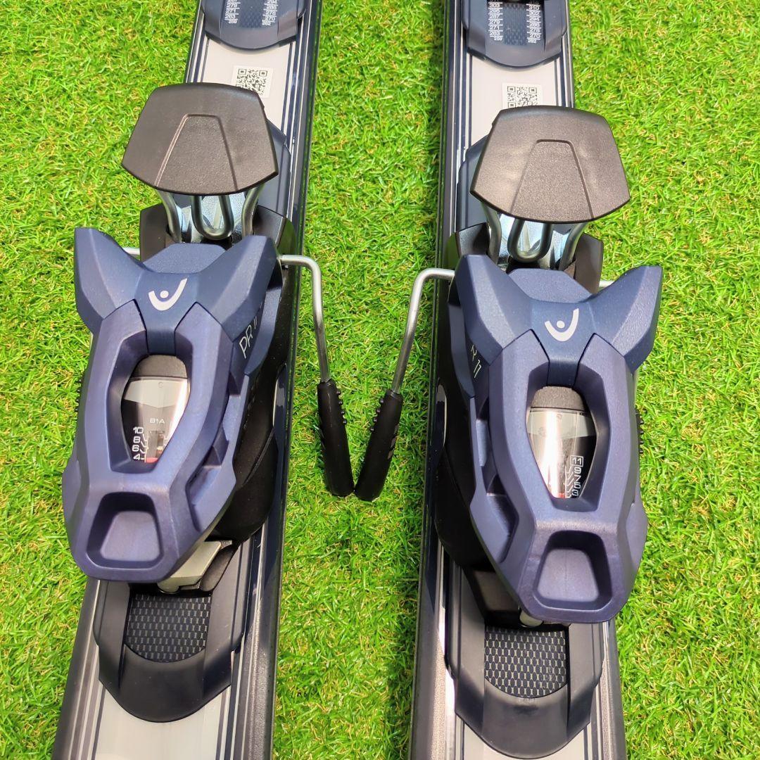 【極美品】HEAD　SHAPE V2+PR11　スキー板　163 ヘッド