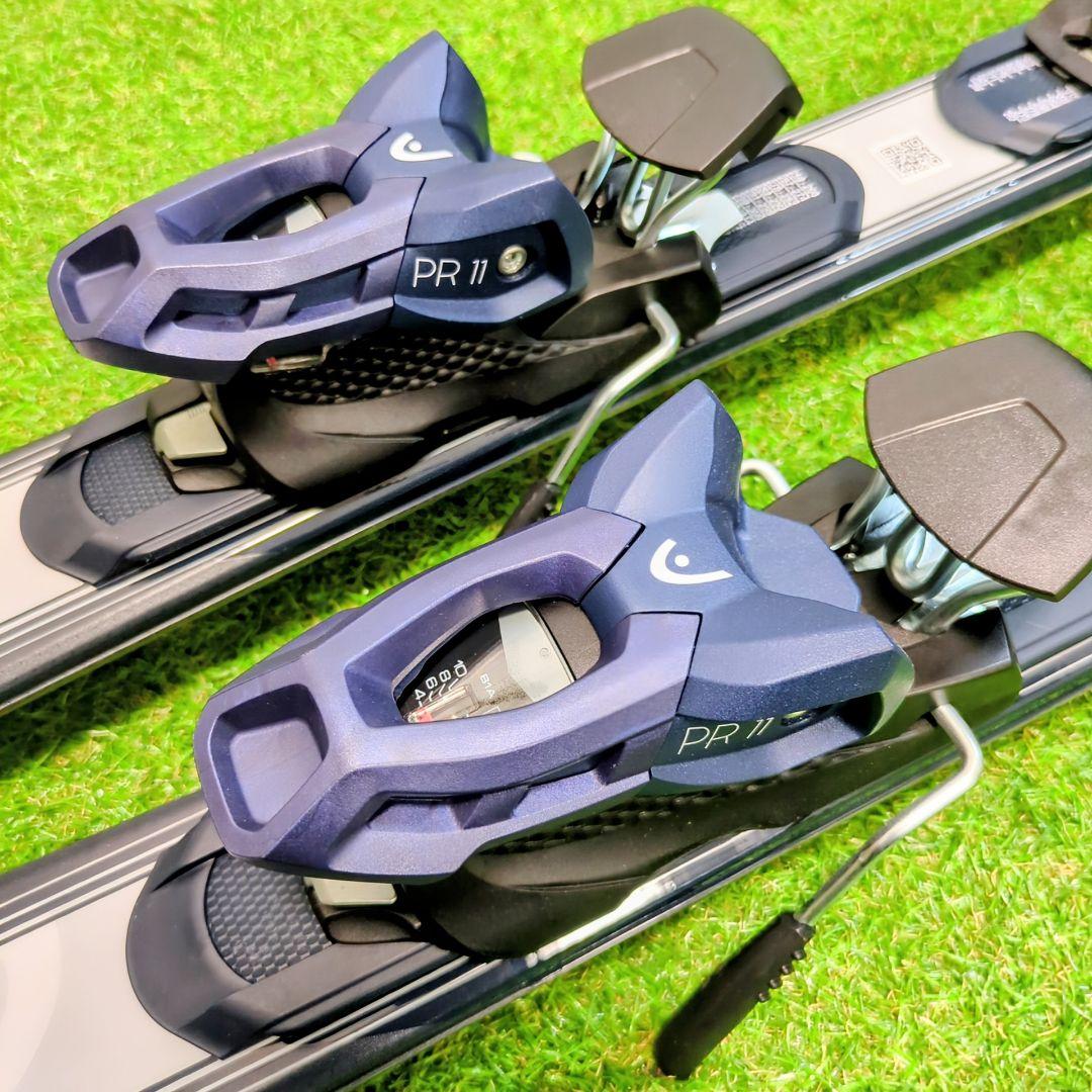 【極美品】HEAD　SHAPE V2+PR11　スキー板　163 ヘッド