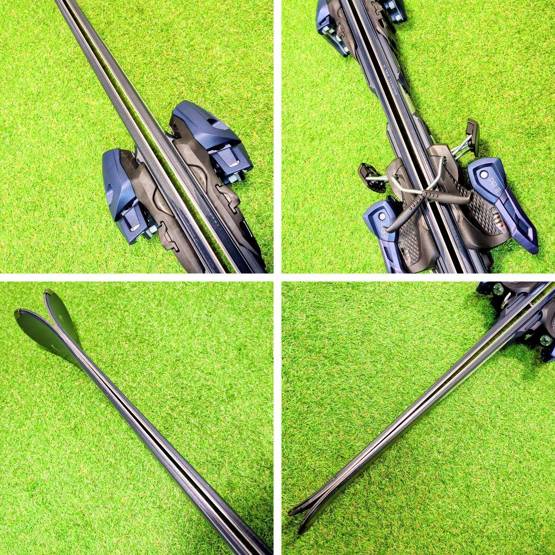 【極美品】HEAD　SHAPE V2+PR11　スキー板　163 ヘッド