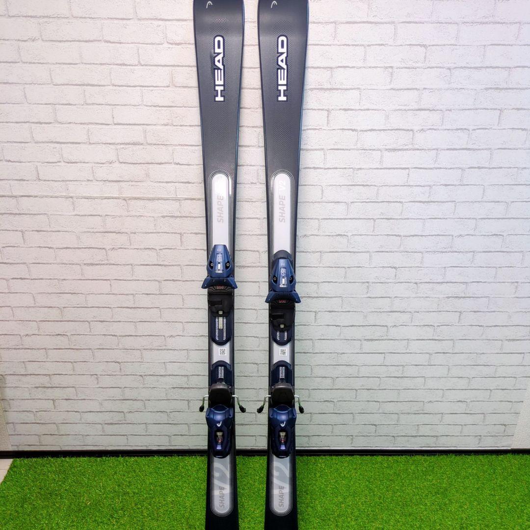 【極美品】HEAD　SHAPE V2+PR11　スキー板　163 ヘッド