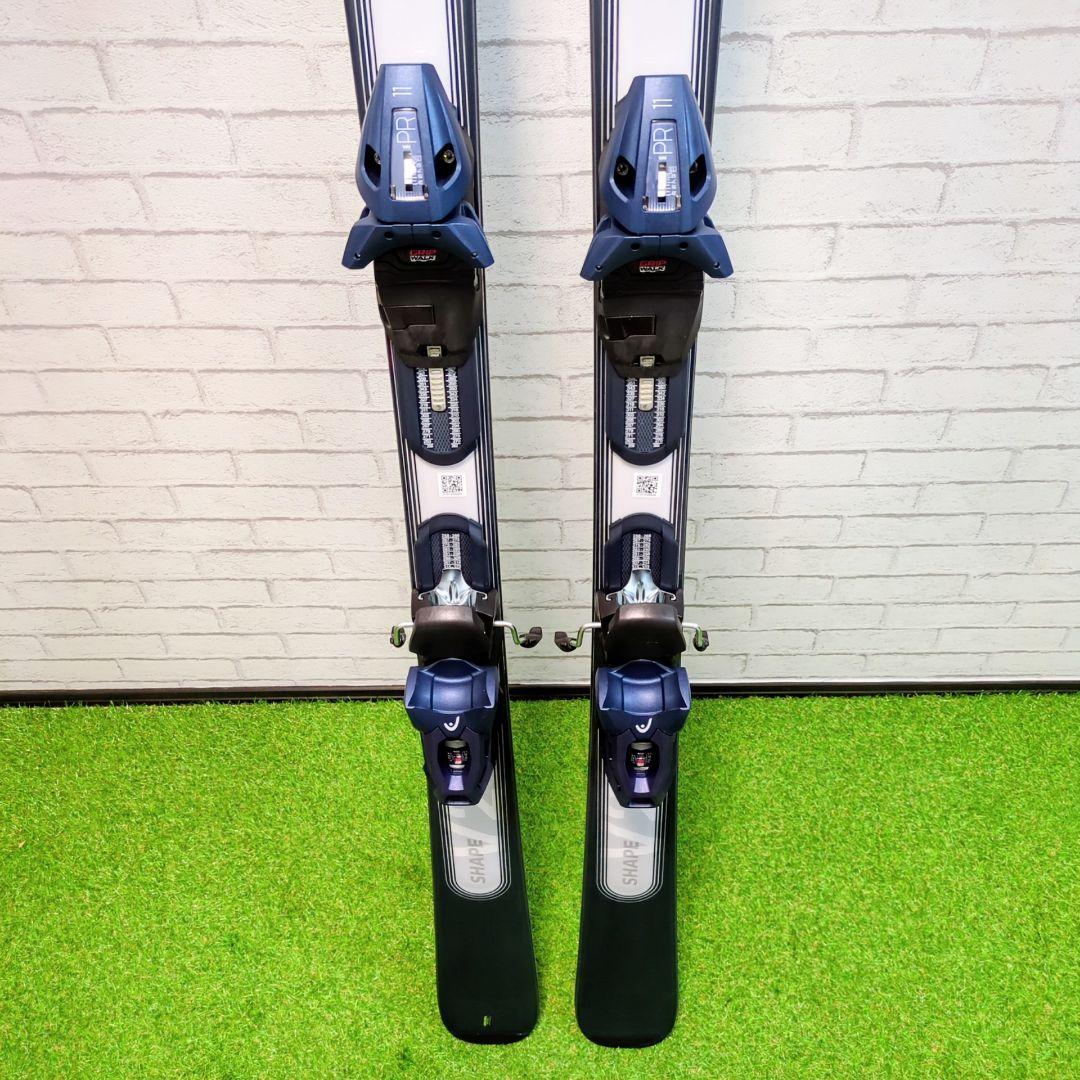 【極美品】HEAD　SHAPE V2+PR11　スキー板　163 ヘッド