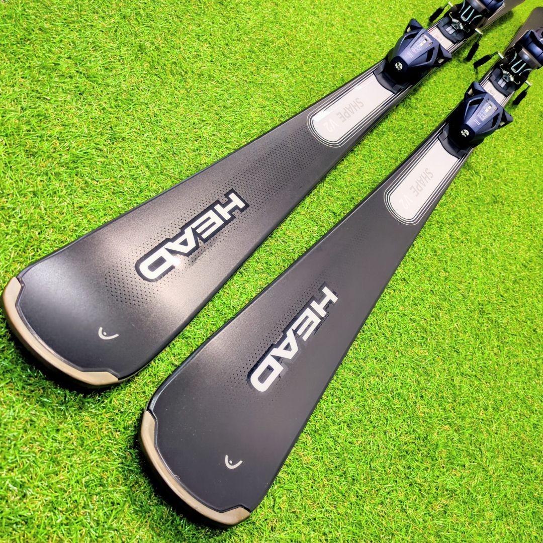 【極美品】HEAD　SHAPE V2+PR11　スキー板　163 ヘッド